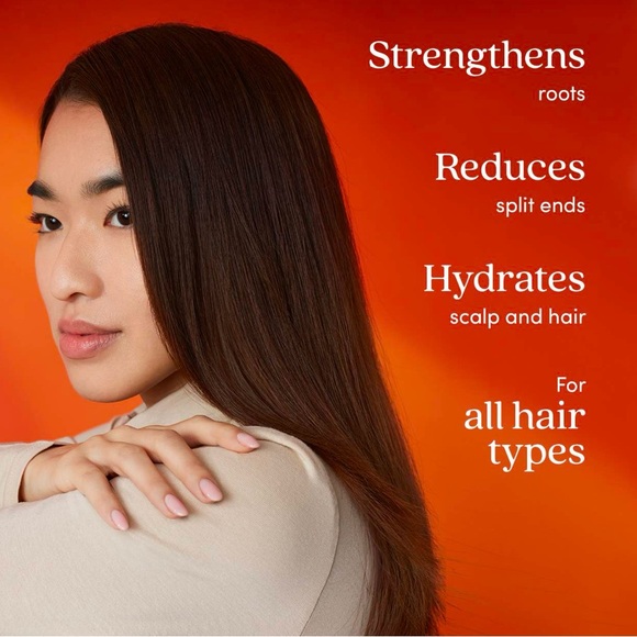 🐯FABLE & MANE Mini HoliRoots™ Hair Oil + Shampoo & Conditioner Sample Set - Picture 4 of 11